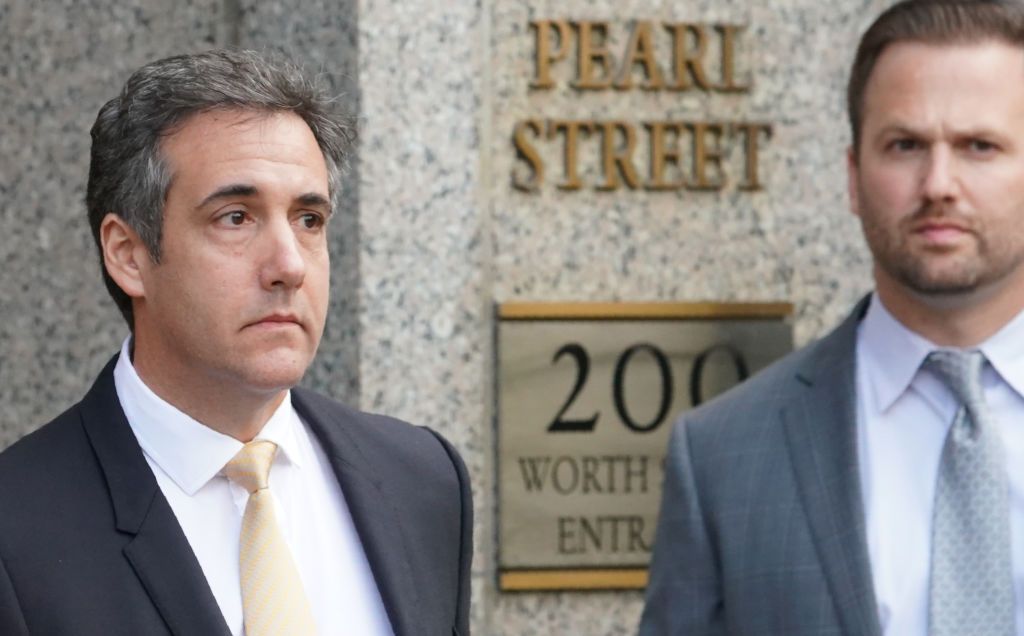 Michael Cohen.