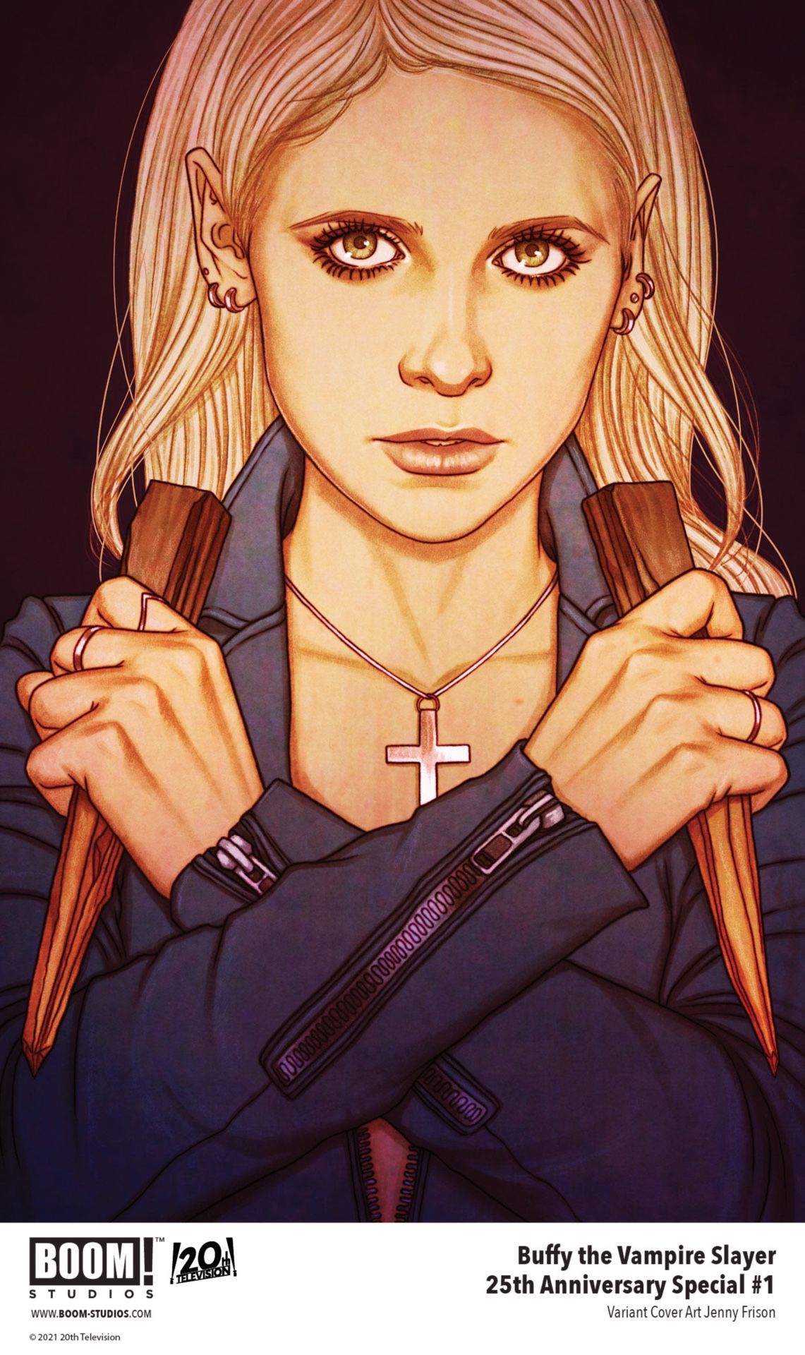 Buffy the Vampire Slayer 25th Anniversary Special #1 cover