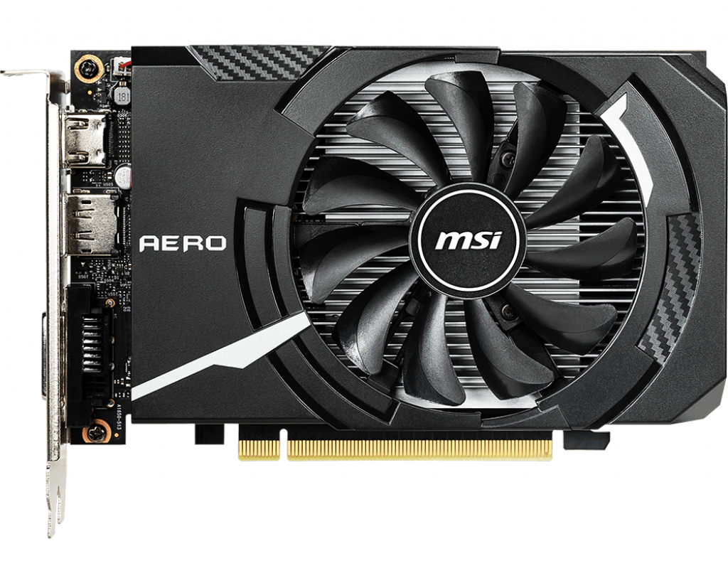 MSI GeForce GTX 1650 AERO ITX 4G OCV1
