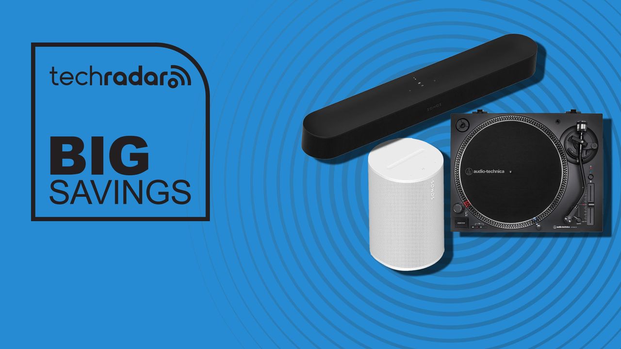 My Sonos turntable system is on sale this Black Friday – save 30% and listen to records throughout your home