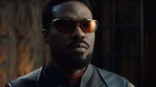 Simon in the Wonder Man costume from the finale.