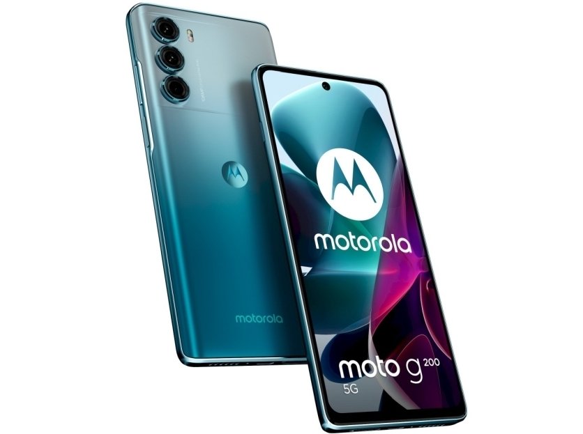 Motorola Moto G200 is here with a Snapdragon 888+ chipset, 144Hz