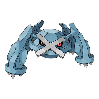 Pokemon 376 Metagross