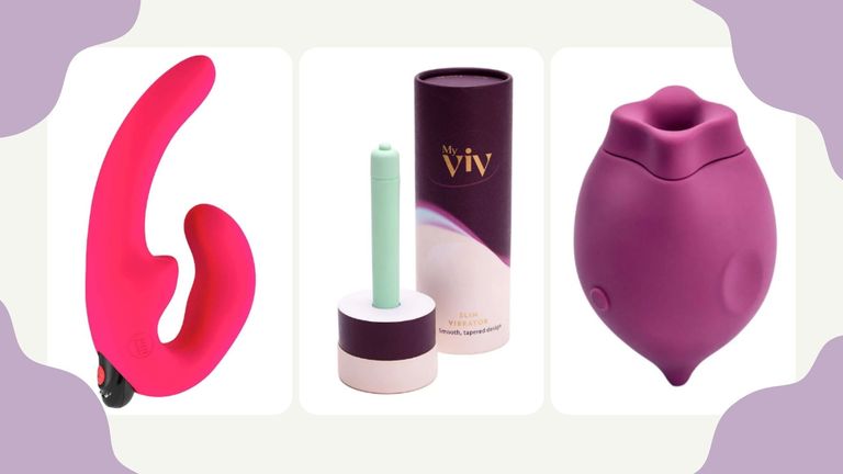 A selection of best sex toys from Smile Makers, My Viv and Fun Factory 