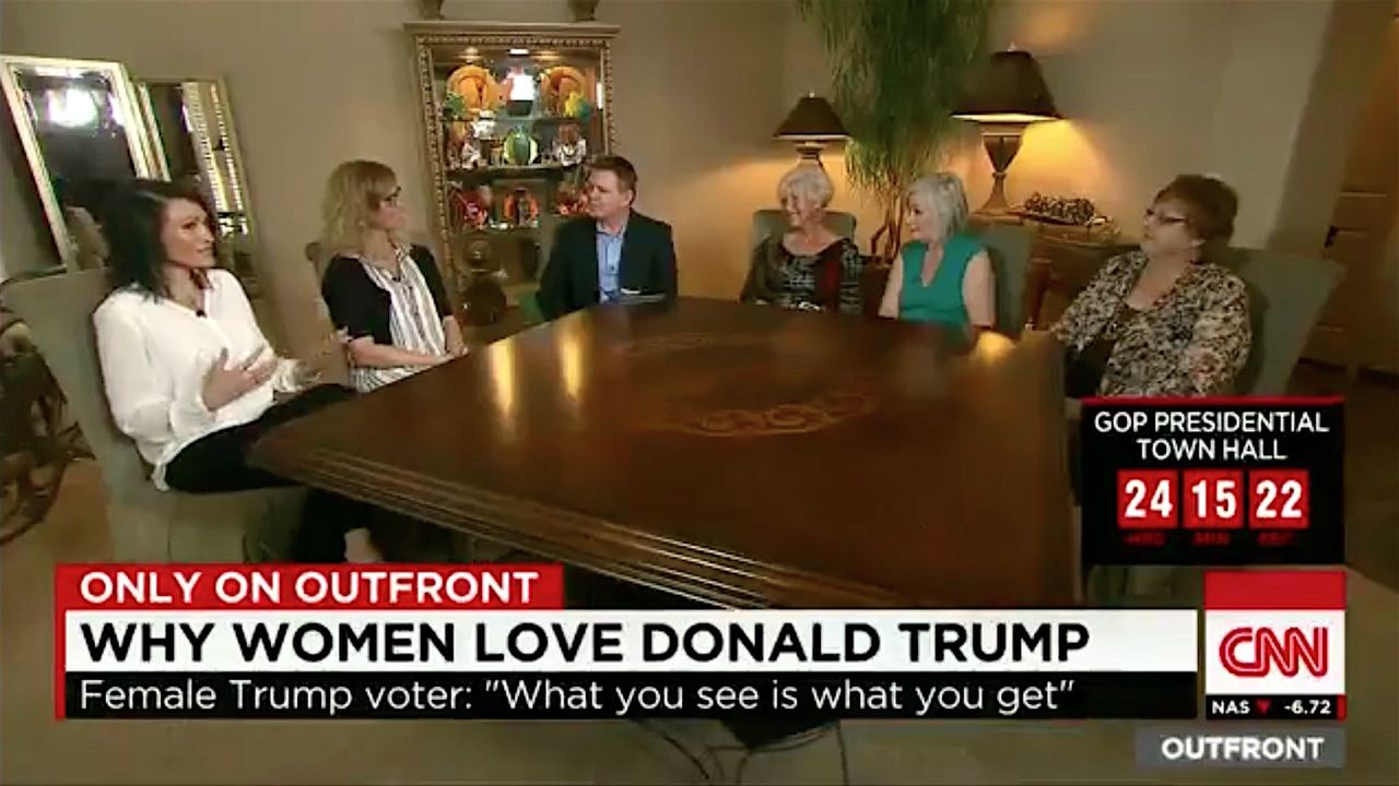 A group of Mormon women love Donald Trump