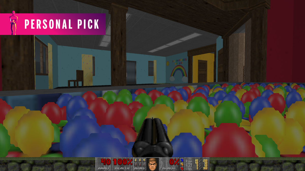 In the year Doom turned 30, nothing better captured the endless imagination  and creativity of its mod scene than Myhouse.wad | PC Gamer