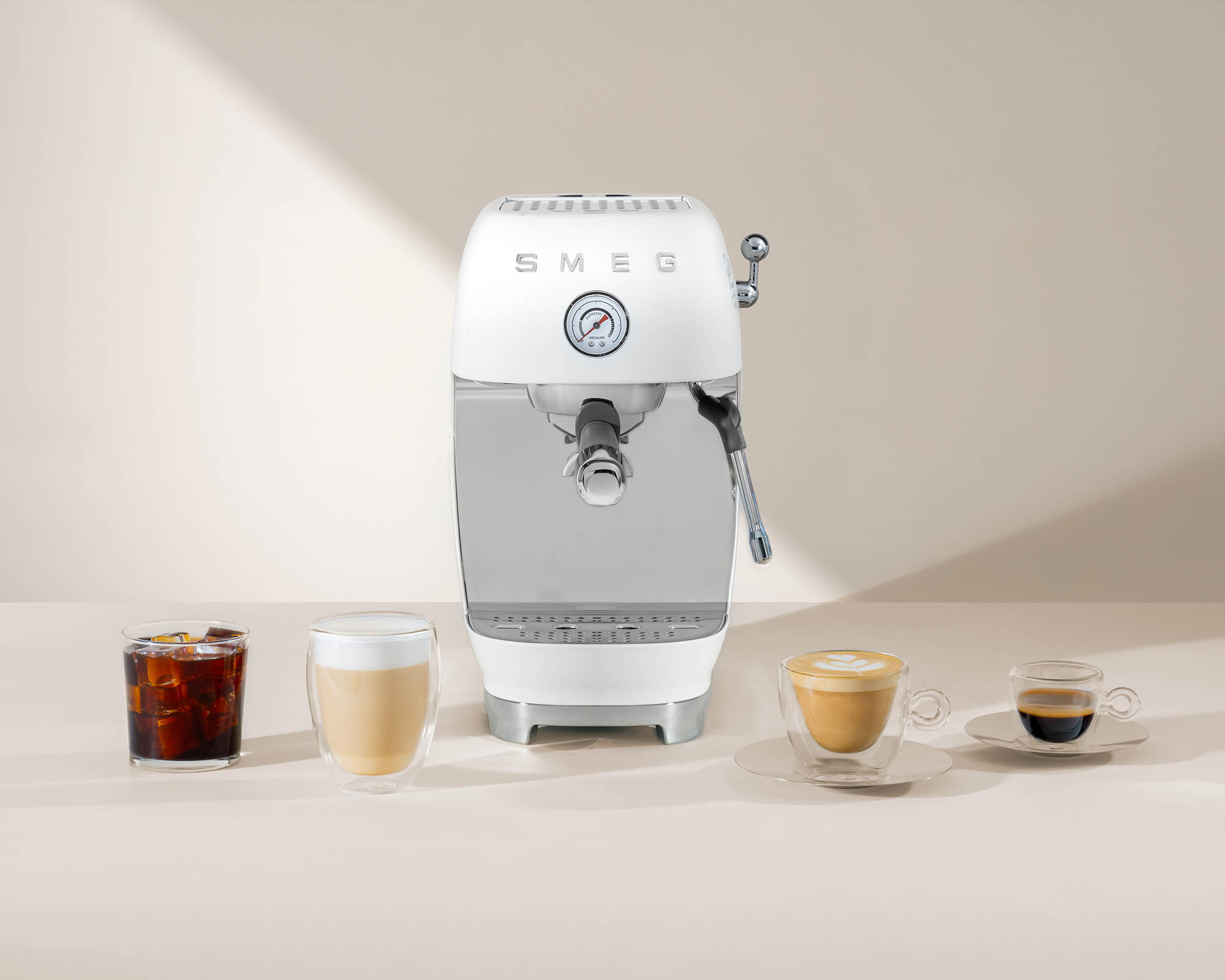 smeg coffee machine