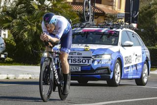 Tirreno Adriatico 2022 57th Edition 1st stage Lido di Camaiore Lido di Camaiore 139 km 07032022 Alex Dowsett GBR Israel Premier Tech photo Roberto BettiniSprintCyclingAgency2022