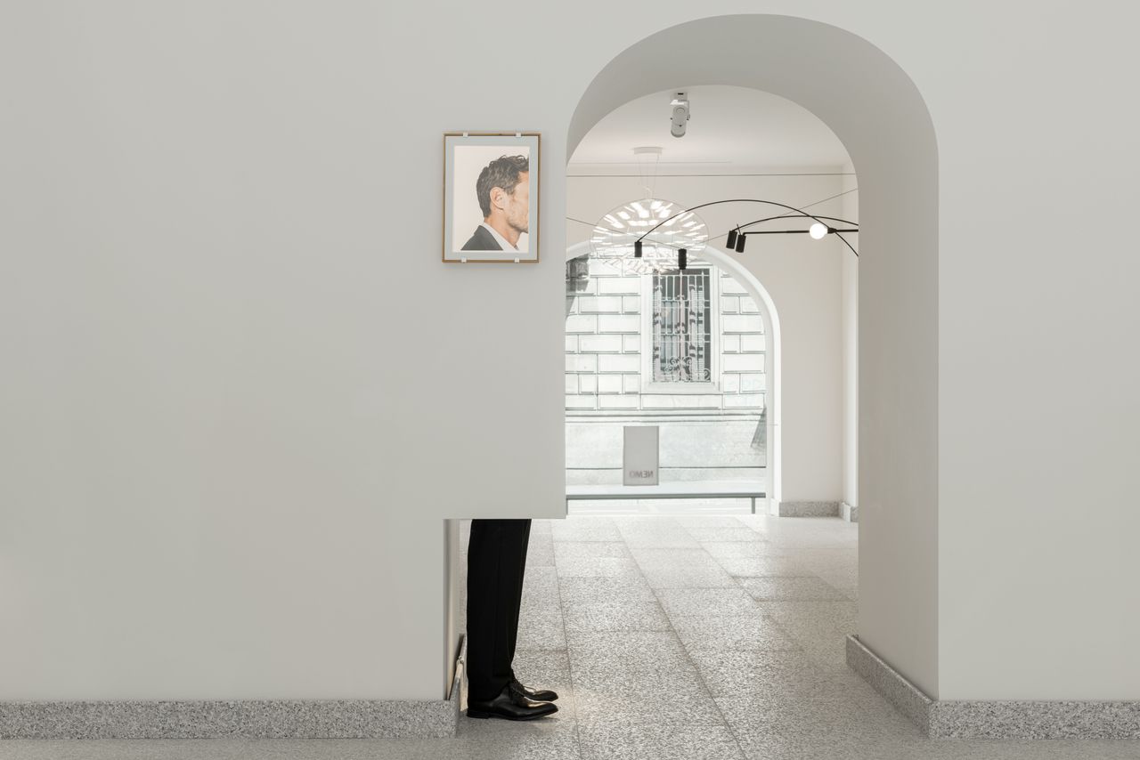 Nemo Lighting’s Milan space is like a surrealist  treasure hunt