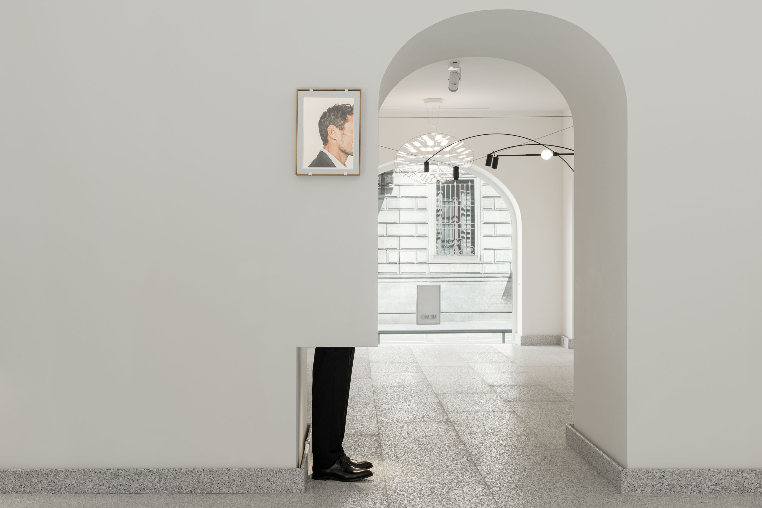 wallpaper.com - Cristina Kiran Piotti - Ron Gilad's Nemo Lighting showroom is a radical rethink of a retail space