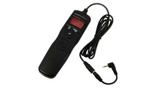 RGBS LCD time-lapse intervalometer remote timer shutter