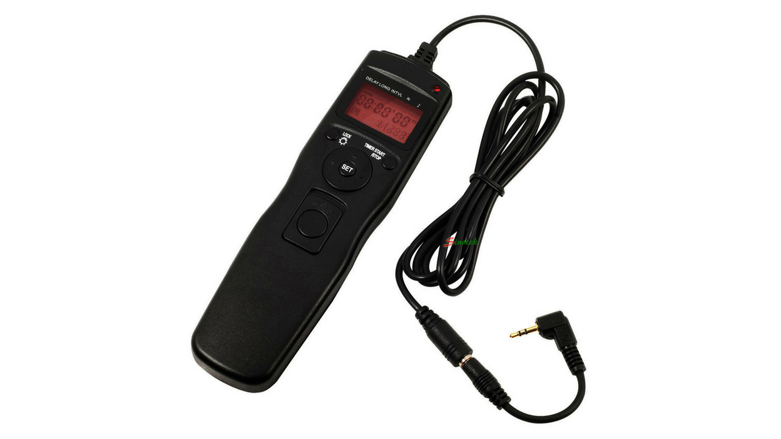 RGBS LCD Time-Lapse Intervalometer Remote Timer Shutter