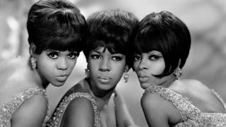 Diana Ross and the original Supremes, Mary Wilson and Florence Ballard