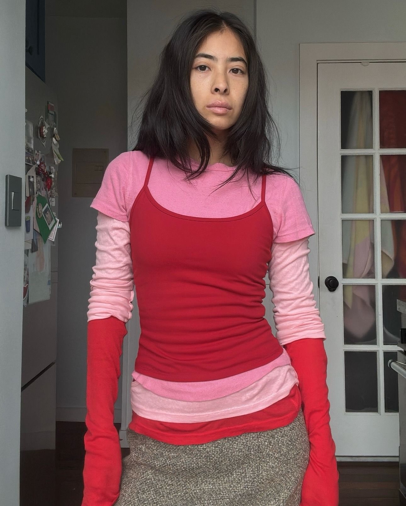 layered shirts