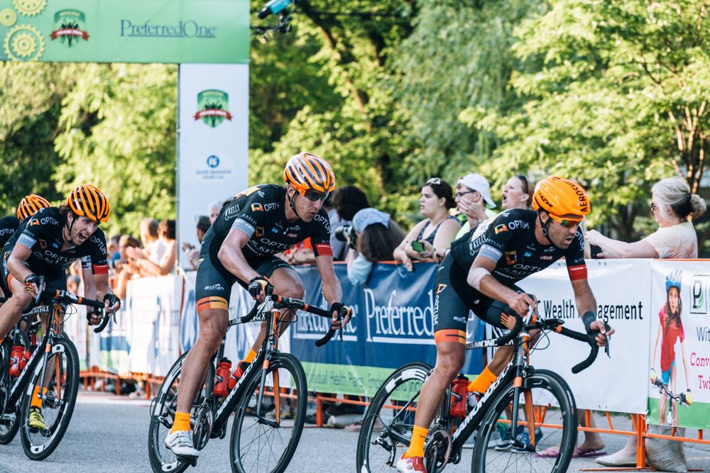 Optum went into panic mode on the circuits, with all hand on deck in a desperate attempt to catch Barberi