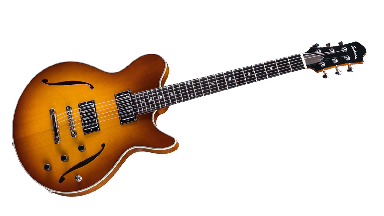 Best semi-hollow guitars: Eastman Romeo