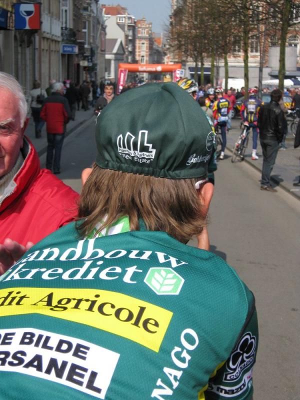 Mullets are still popular in the peloton