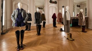 Loewe presentation at Paris Fashion Week A/W 2025