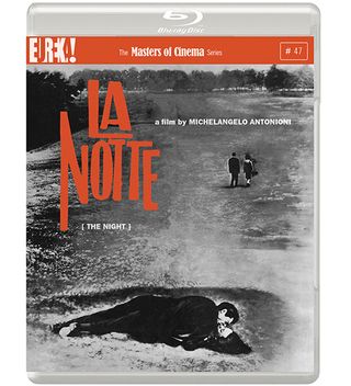 La Notte Blu-ray cover