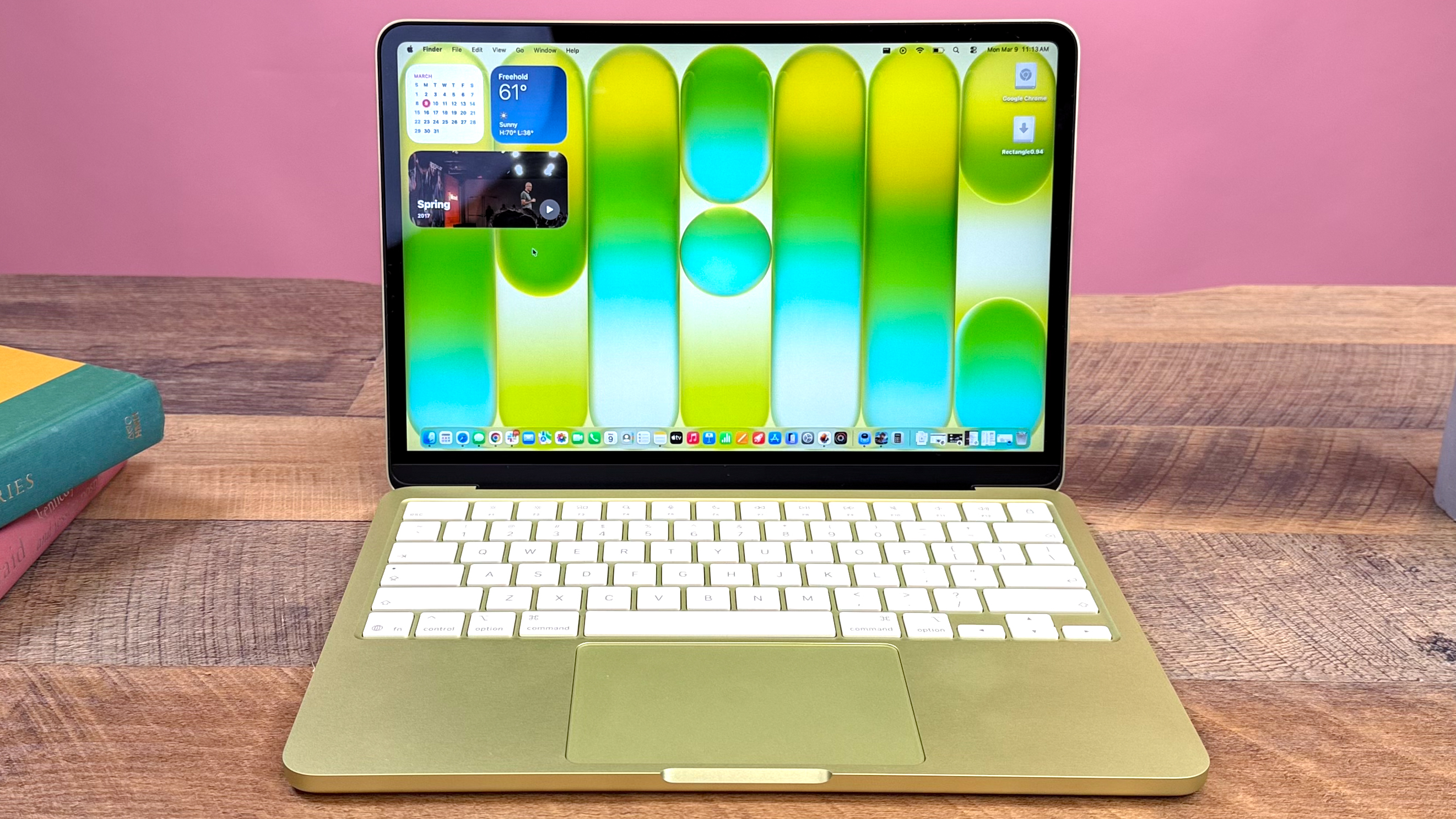 MacBook Neo shown on desk