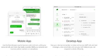 Grasshopper VoIP app