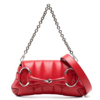 Gucci small Horsebit Chain shoulder bag