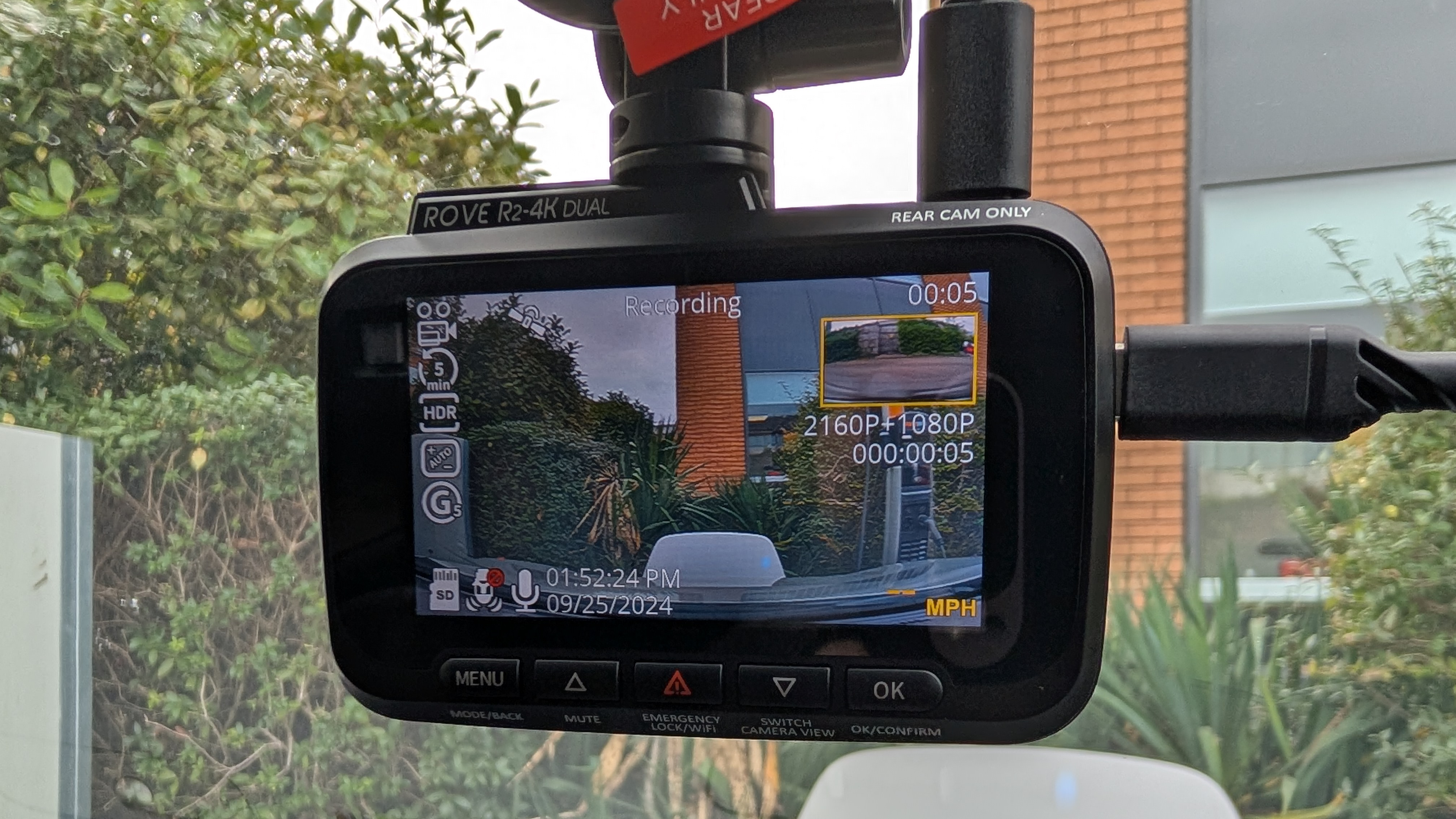 rove r2-4k dual dash cam review