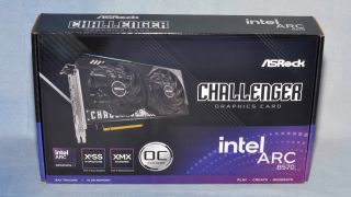 ASRock Arc B570 Challenger OC