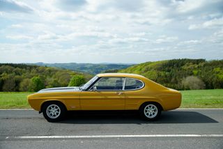 The original 1969 Ford Capri