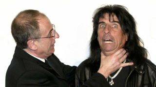 Bob Ezrin and Alice Cooper in 2004