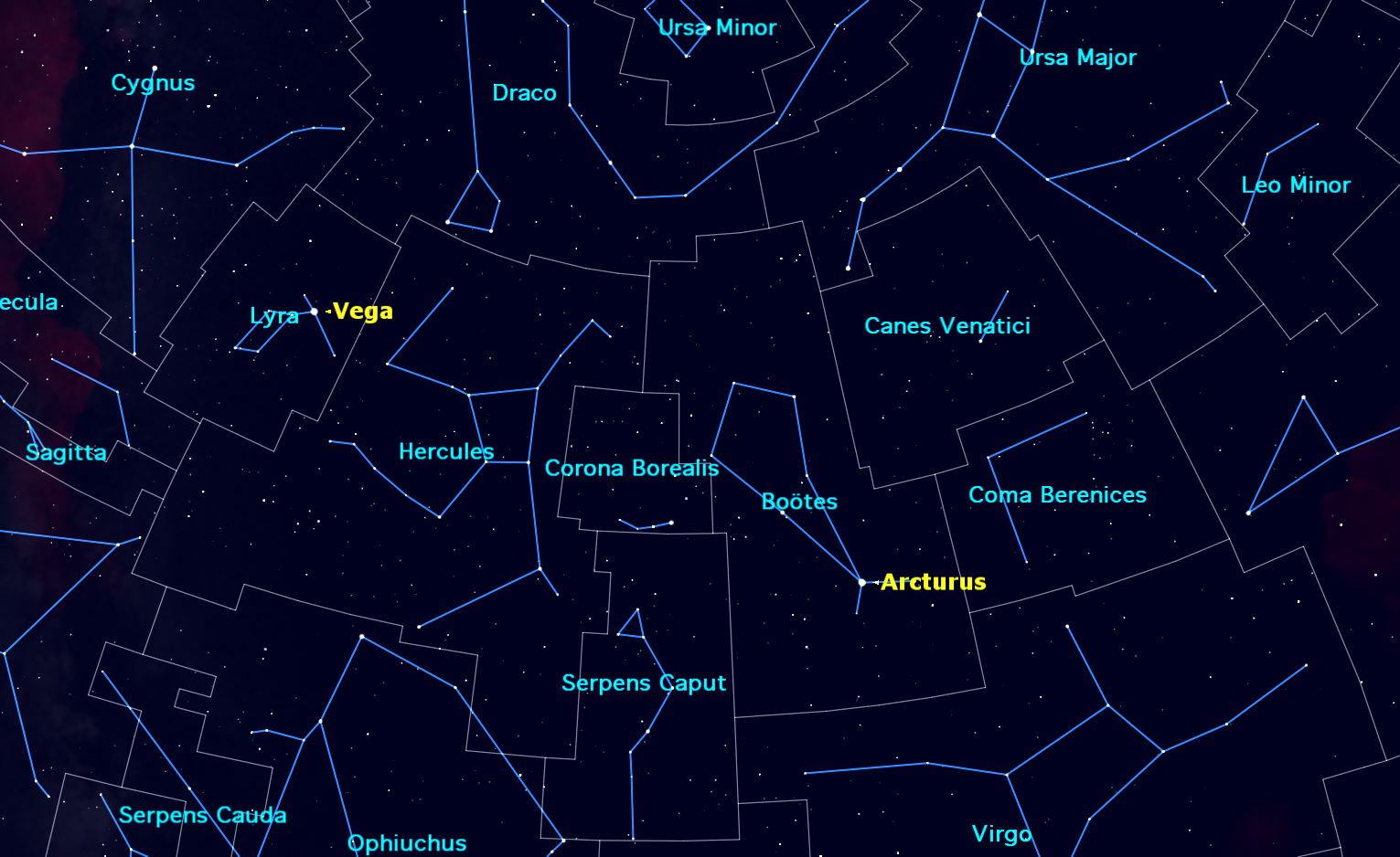 Want To Go Stargazing Know The Stars Of Early Summer Space