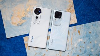 Vivo V40 Pro next to V30 Pro