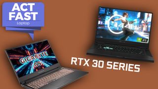 Nvidia RTX 30-series gaming laptops for under £1000