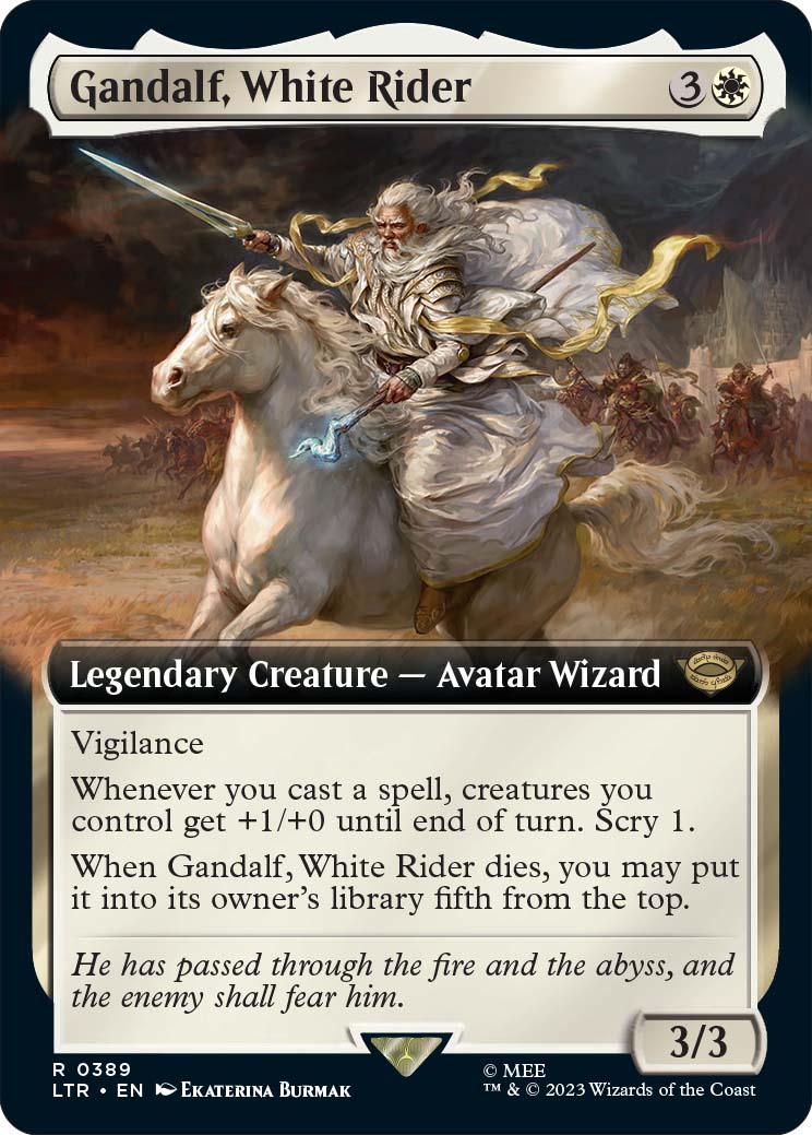 Magic: the Gathering, Lord of the Rings: Tales of Middle-earth - card previews