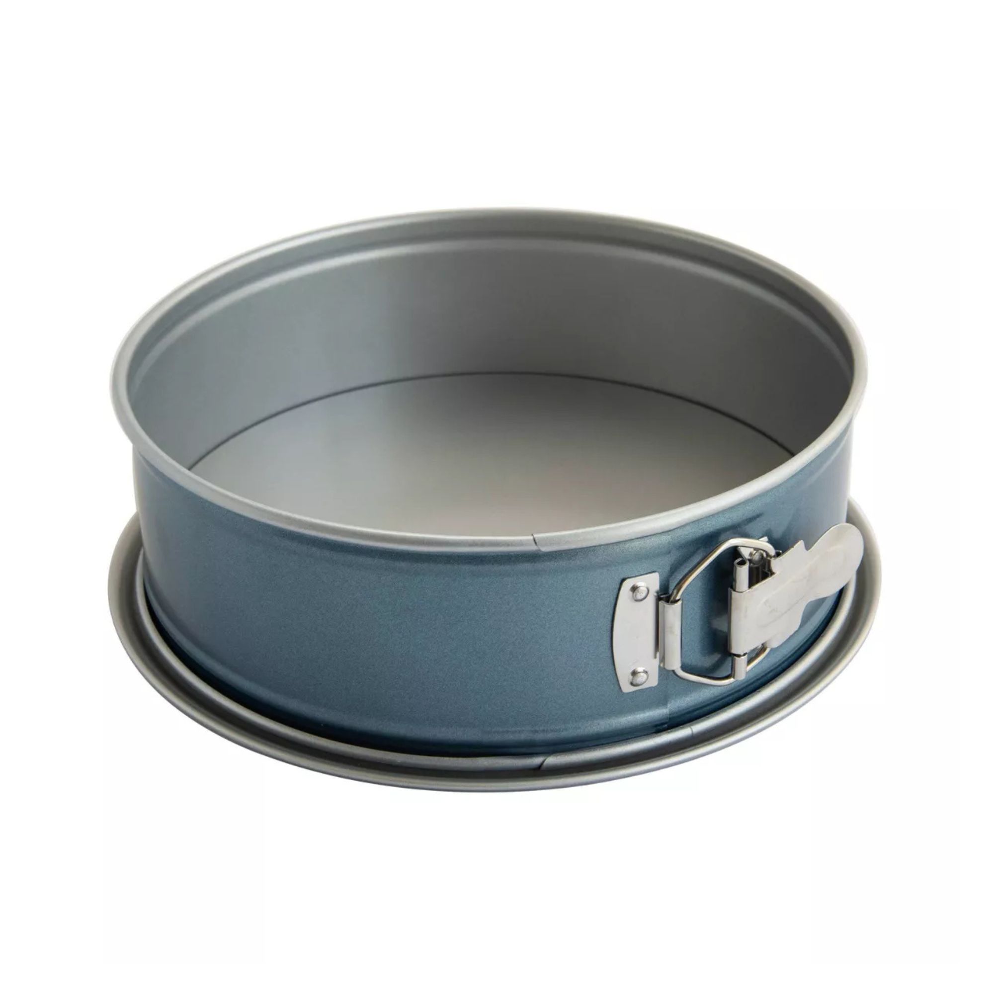 Nordware 9 inch spring form cake pan in Twighlight Blue