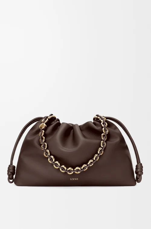 Large Flamenco Purse in Sweet Nappa Lambskin