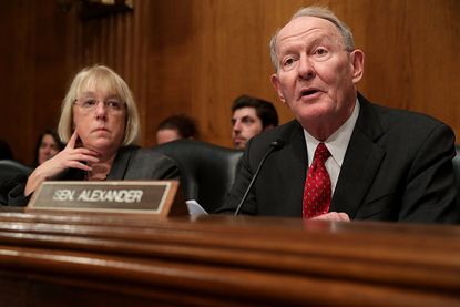 Democrat Patty Murray and Republican Lamar Alexander are looking for a bipartisan health-care solution.