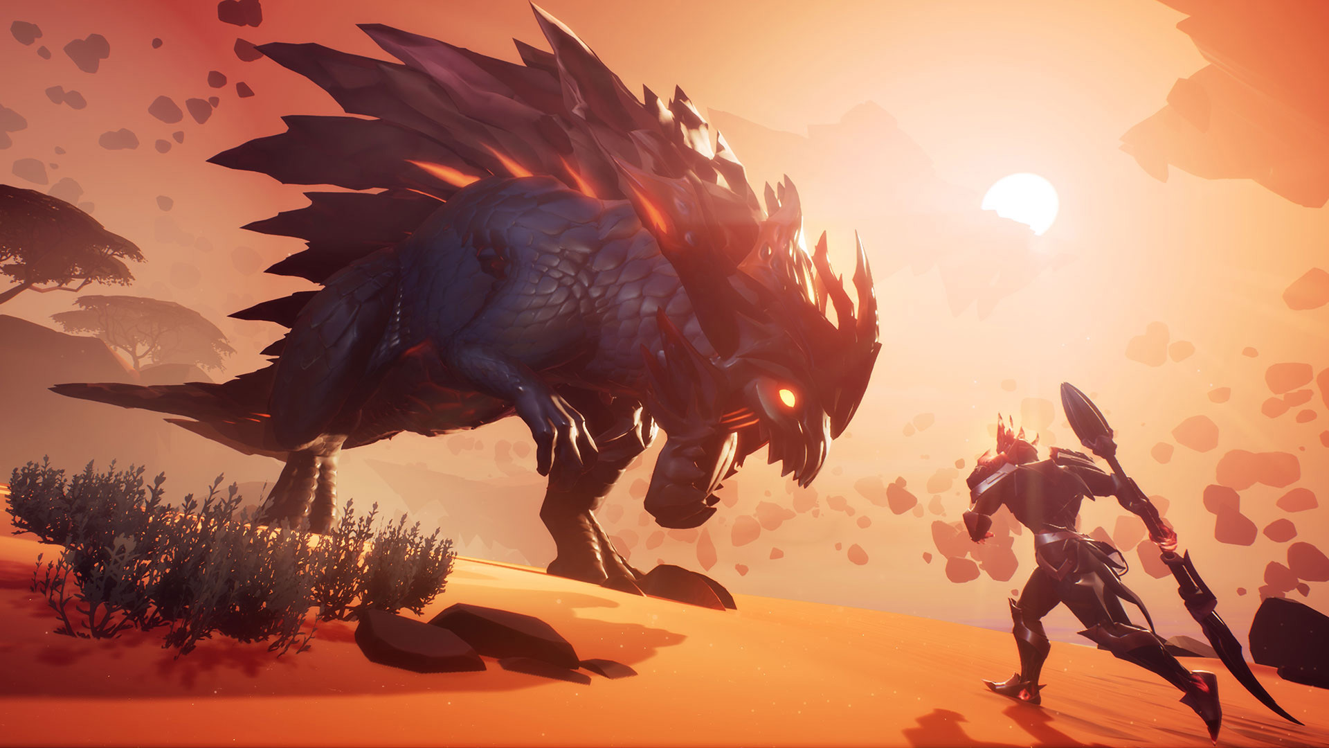 best free PS4 games: dauntless