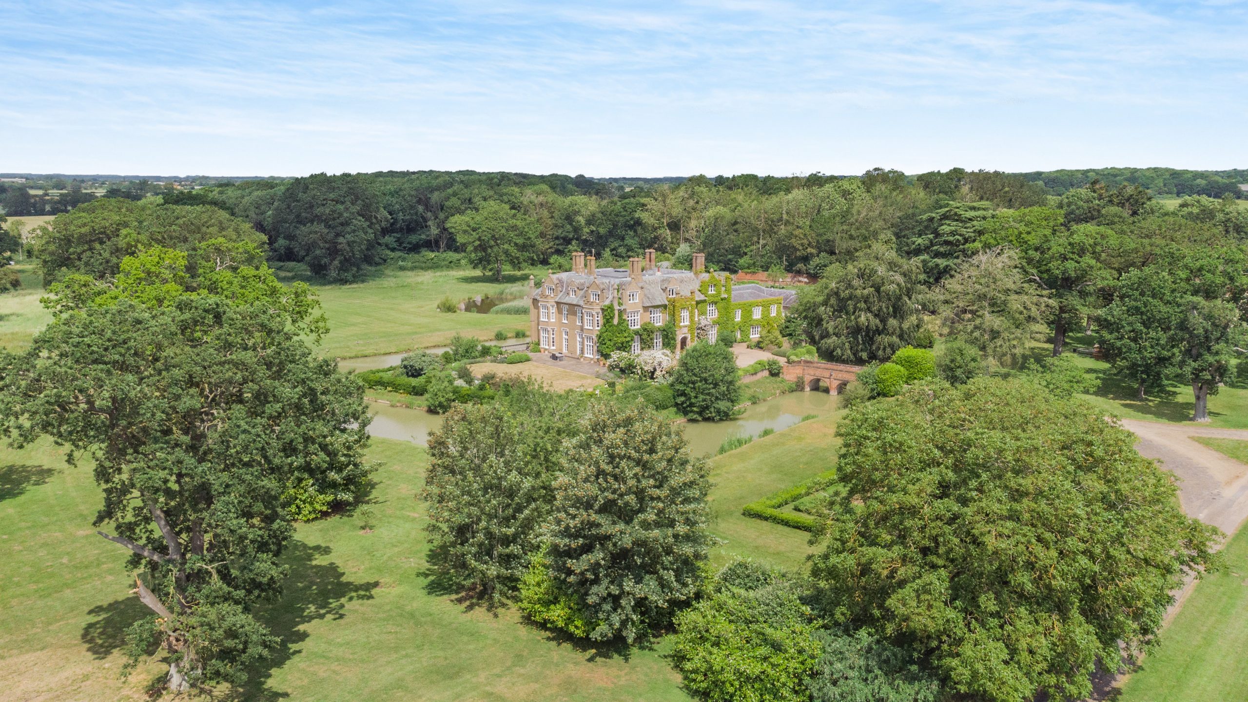 Stanfield Hall, near Wymondham, south Norfolk