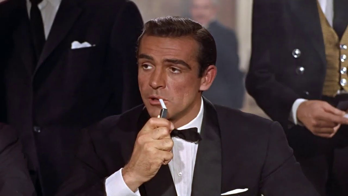 &quot;Bond, James Bond&quot; from Dr. No