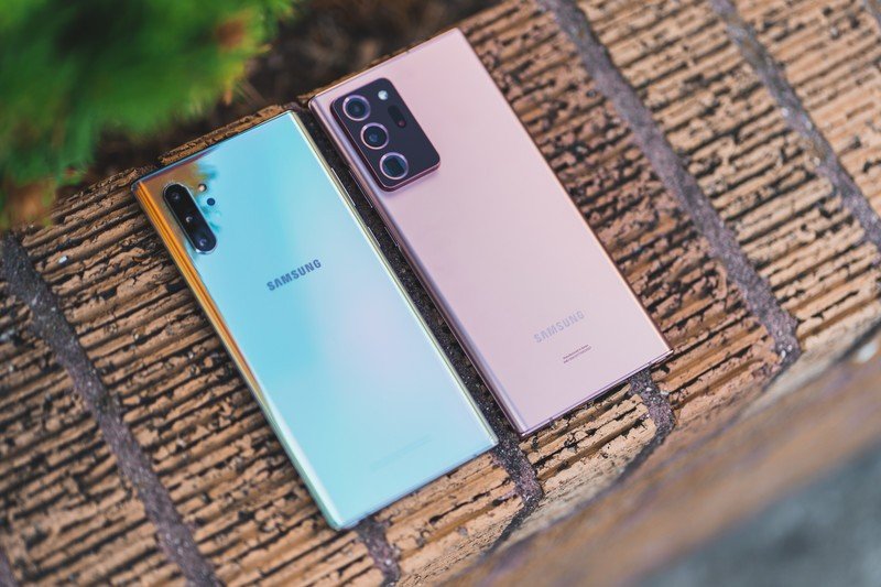 Samsung Galaxy Note 20 Ultra vs. Galaxy Note 10+