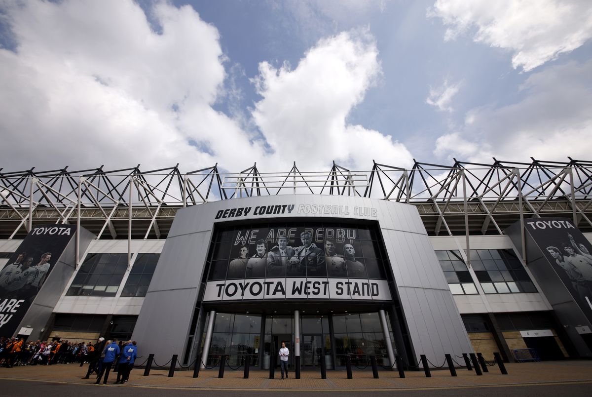 Derby County v Bristol City – Sky Bet Championship – Pride Park