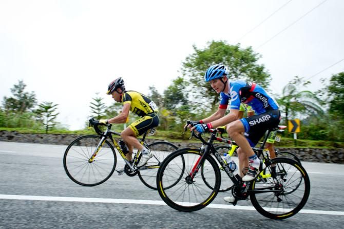Peter Stetina (Garmin-Sharp) finished fifth on the stage