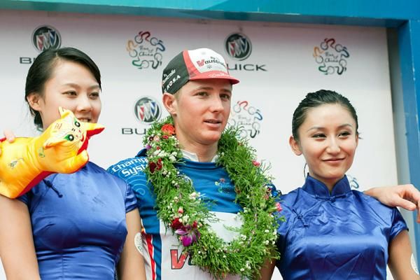 In addition to the general classification lead, David Tanner (Fly V Australia) tops the points classification.
