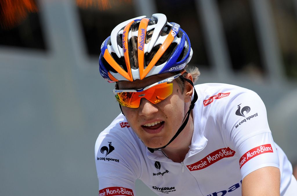 Wilco Kelderman emerged from the 2012 Criterium du Dauphine as a rider to watch