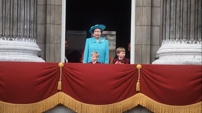 Queen Elizabeth Prince William