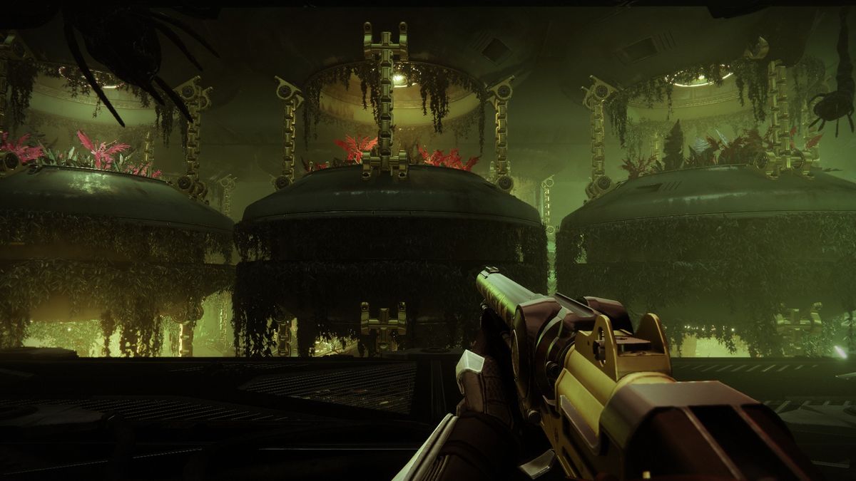 Destiny 2 Calus Automaton location in Sever grief