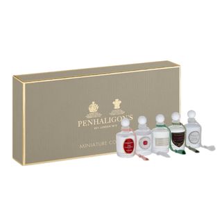 Penhaligon's Ladies Fragrance Collection on a white background