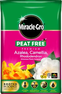Miracle-Gro Peat Free Ericaceous Compost | £11.30 on Amazon