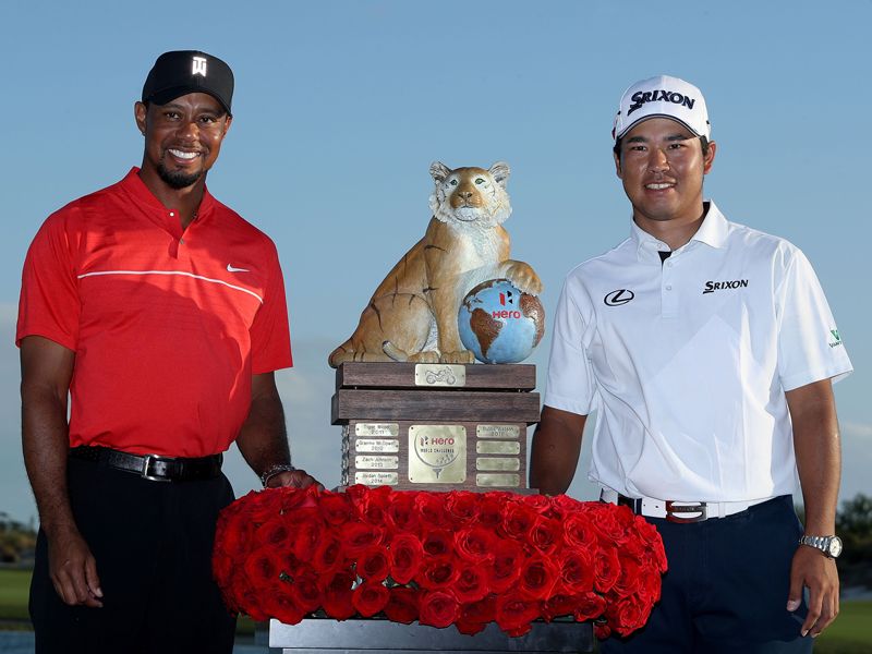 Hideki Matsuyama wins Hero World Challenge